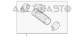 Conducta de aer de la priza de aer Kia Niro 17-22 HEV, PHEV nou original OEM