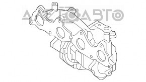 Turbina Hyundai Sonata 15-19 1.6T 121CP