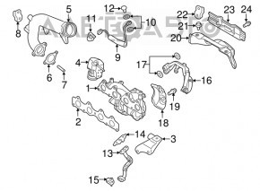 Turbina Hyundai Sonata 15-19 1.6T 121CP