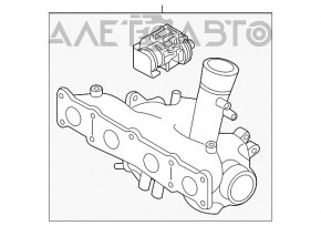 Turbina Hyundai Sonata 11-15 2.0 121k