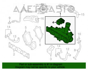 Turbina Hyundai Sonata 11-15 2.0 121k