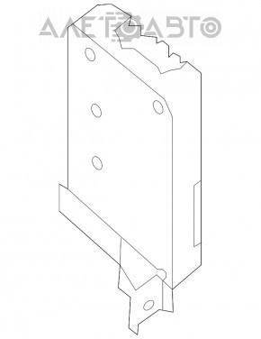 MODUL DE CONTROL AL COMUNICĂRII TELEMATICE Infiniti QX30 17-