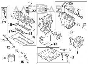 Коллектор впускной Hyundai Veloster 12-17