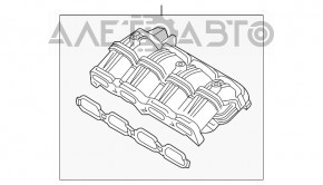 Colector de admisie Hyundai Sonata 20- 2.5