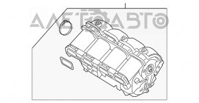 Colector de admisie Hyundai Santa FE Sport 13-16 2.4