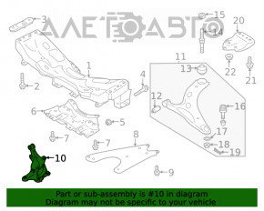 Capacul frontal stânga Subaru Outback 20-