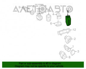 Conectorul RCA Nissan Pathfinder 13-20