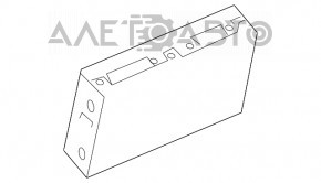 MODUL DE CONTROL AL UNITĂȚII DE ASISTENȚĂ LA NAVIGARE A ȘOFERULUI Infiniti FX35 FX45 03-08