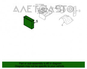 MODUL DE CONTROL AL AFISAJULUI Infiniti JX35 QX60 13-