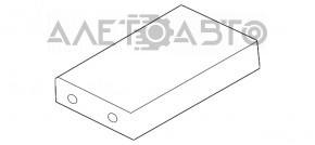 Calculatorul de control al afișajului Nissan Murano z51 09-14