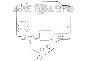 CONTROLER ASAMBLEAZĂ-INVERTOR Infiniti JX35 QX60 13-