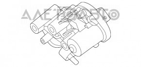 Supapa EGR Hyundai Sonata 20- 2.5 noua originala OEM