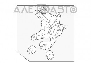 Capacul spate dreapta Subaru B10 Tribeca