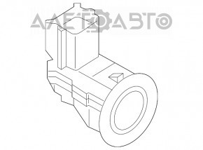 Senzor de parcare spate Infiniti JX35 QX60 13- fără inel