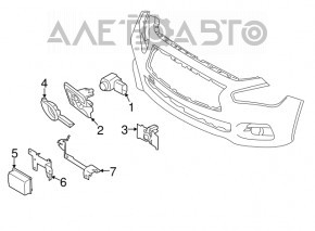 Radarul de croazieră Infiniti Q50 14-