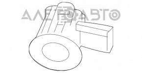 Парктроник передний Nissan Maxima A36 16- новый неоригинал TQPARTS