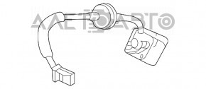 Camera de vizionare spate Nissan Rogue 14-16 cu sistem de spălare