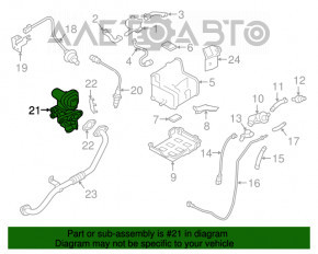 Supapapa EGR Kia Niro 17-22 HEV, PHEV