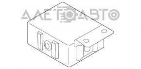 Modul de control al ușii din spate a portbagajului cu alimentare electrică Infiniti FX35 FX45 03-08