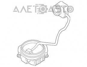 Blocul de aprindere Infiniti JX35 QX60 13- dreapta