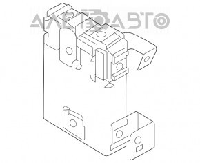 BODY CONTROL MODULE BCM COMPUTER Nissan Murano z50 03-08