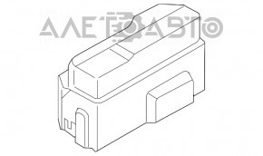 Capacul cutiei de siguranțe sub capotă Nissan Murano 04-07