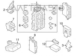 GATEWAY CONTROL MODULE Nissan Pathfinder 13-20