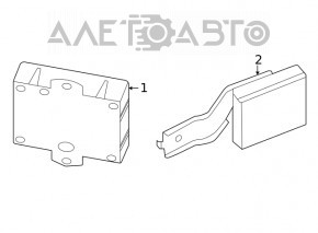 Modul de control al hayonului Nissan Pathfinder 13-20