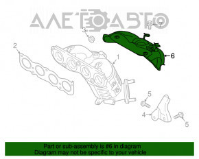 Защита коллектора Kia Forte 4d 14-18