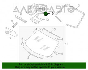 Senzor de ploaie Infiniti Q50 14-