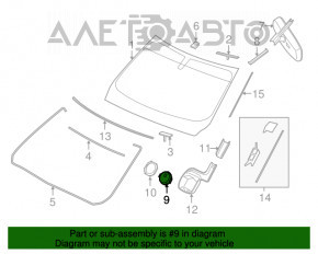 Senzor de ploaie Nissan Maxima A36 16-