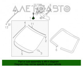 Senzor de ploaie Infiniti G25 G37 4d 09-13