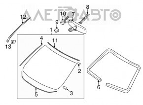 Senzor de ploaie Infiniti G25 G37 4d 09-13