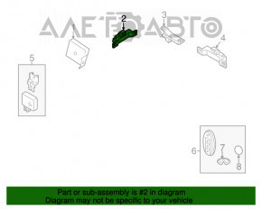 Antena KEYLESS Nissan Leaf 13-17