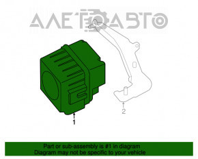 Semnal de avertizare pentru Nissan Pathfinder 13-20 hibrid