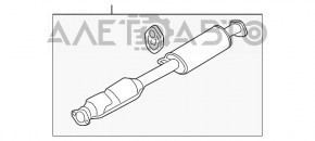 Tubulatura de evacuare intermediară Kia Optima 11-15 2.4 fără catalizator.