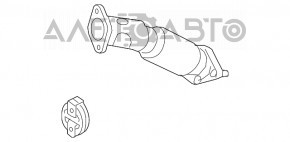 Tubul de admisie Kia Forte 4d 17-18 restilizat 2.0 mpi