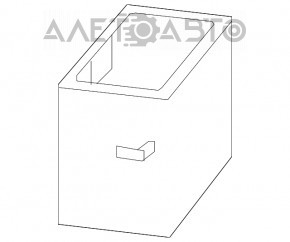 Capacul bateriei Lexus RX400h 06-09