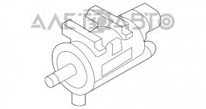 Supapa de control a purgării Hyundai Sonata 15-17 nouă originală OEM