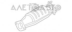 Convertor catalitic Kia Optima 11-15 hibrid