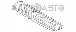 Protecție pentru bara de protecție față Kia Optima 14-15, nou, neoriginal.