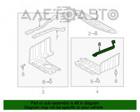 Suport motor stânga Kia Optima 11-15 rupt.