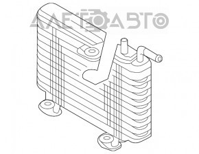 Radiator de racire ulei Mitsubishi Outlander 14-21 2.4, 3.0 transmisie automata nou original OEM