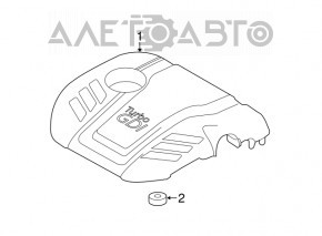 Capacul motorului Hyundai Sonata 15-17 1.6T
