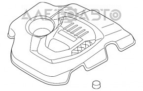 Capac motor Kia Soul 14-19 2.0