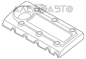 Capacul motorului Hyundai Santa FE 19-20 2.4 nou OEM KOR