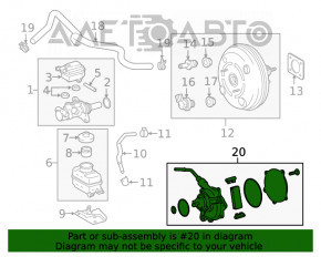 Pompa de vid Toyota Highlander 20-22 3.5