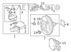 Pompa de vid Lexus NX200t NX300 15-21 2.0T