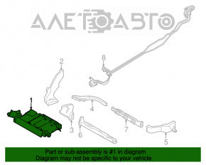 Baterie de acumulator asamblată VVB pentru Infiniti JX35 QX60 14-17 Hybrid