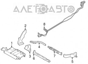 Baterie de acumulator asamblată VVB pentru Infiniti JX35 QX60 14-17 Hybrid